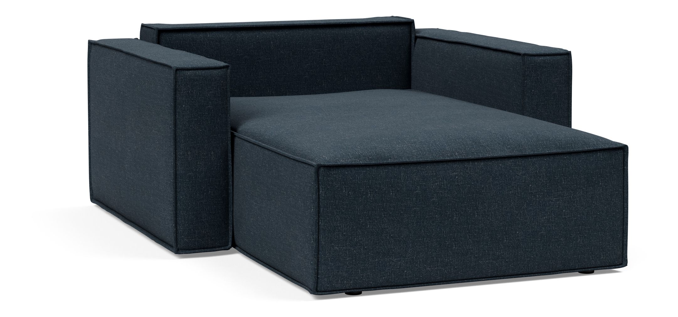 Newilla Storage Lounger Chair w/ Standart Arm Rests