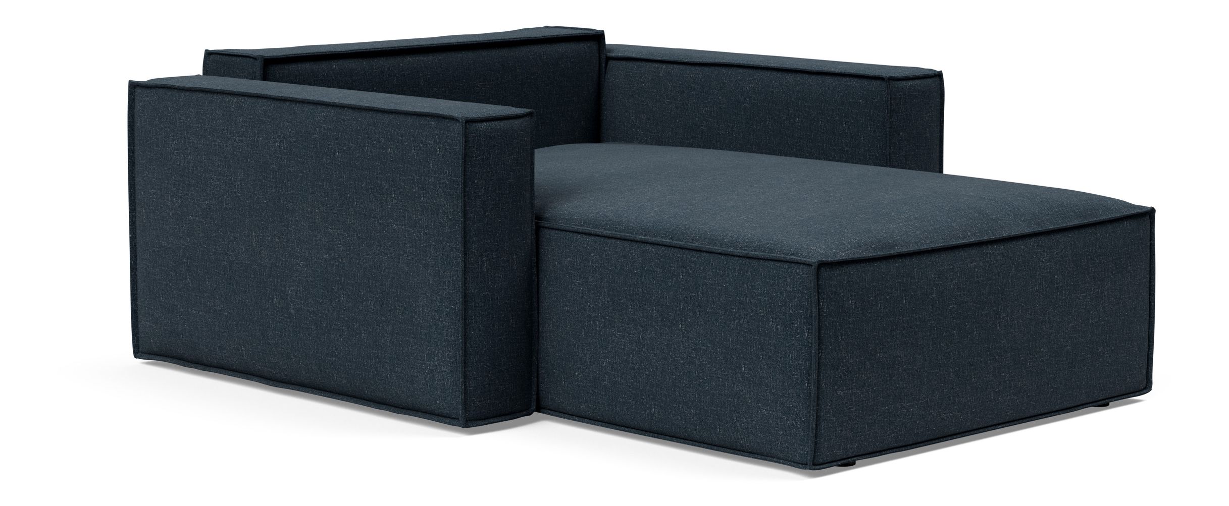 Newilla Storage Lounger Chair w/ Standart Arm Rests