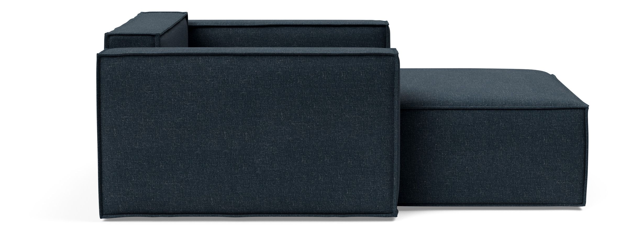 Newilla Storage Lounger Chair w/ Standart Arm Rests