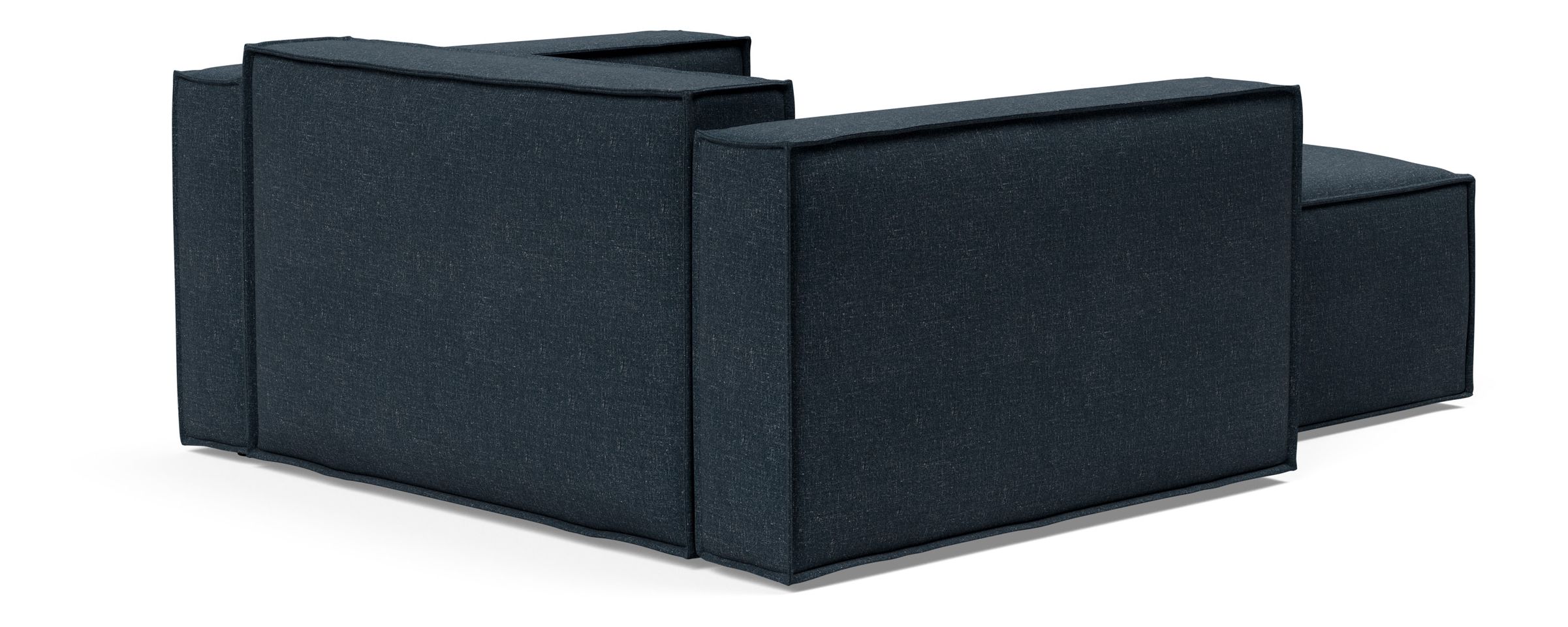 Newilla Storage Lounger Chair w/ Standart Arm Rests