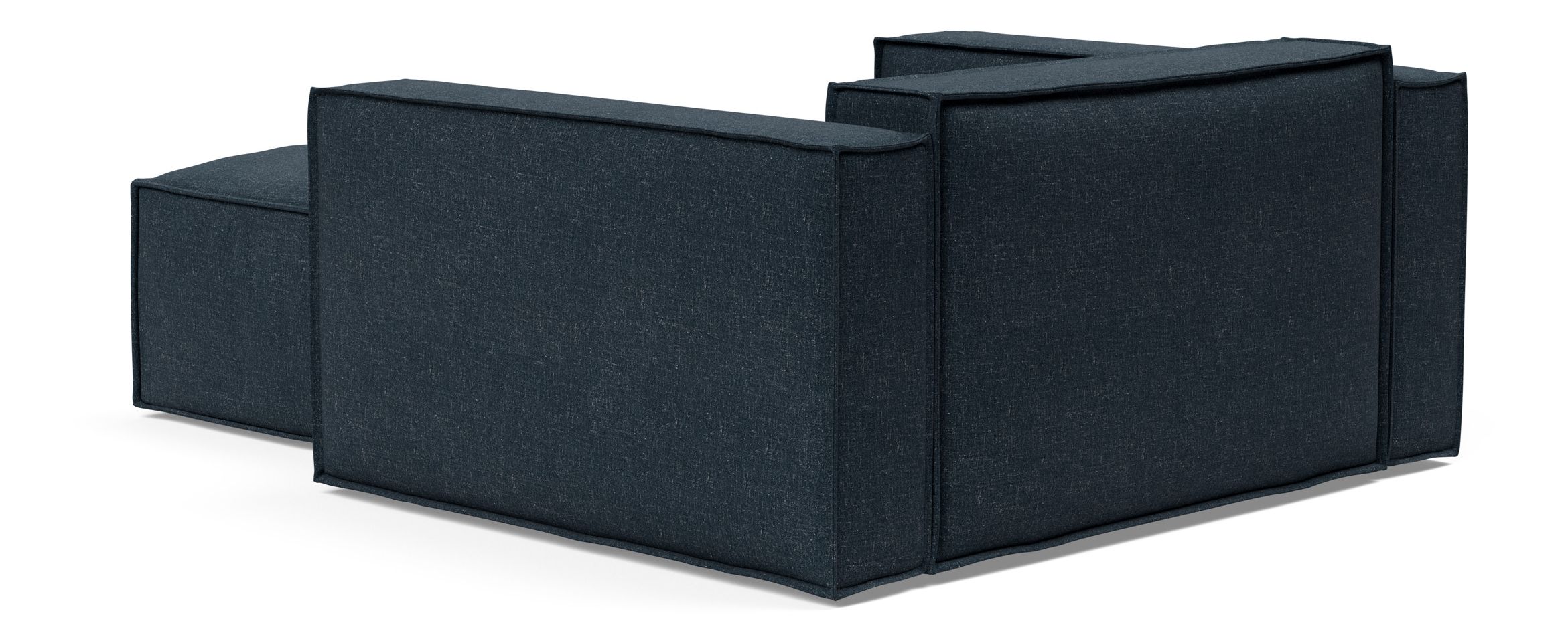 Newilla Storage Lounger Chair w/ Standart Arm Rests