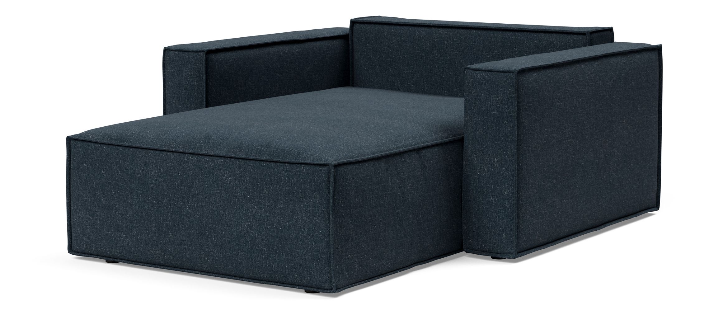 Newilla Storage Lounger Chair w/ Standart Arm Rests