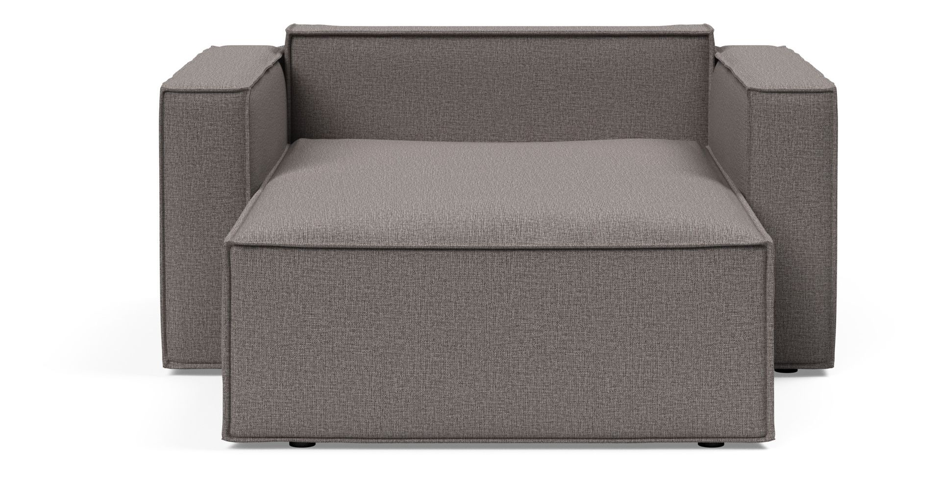 Newilla Storage Lounger Chair w/ Standart Arm Rests