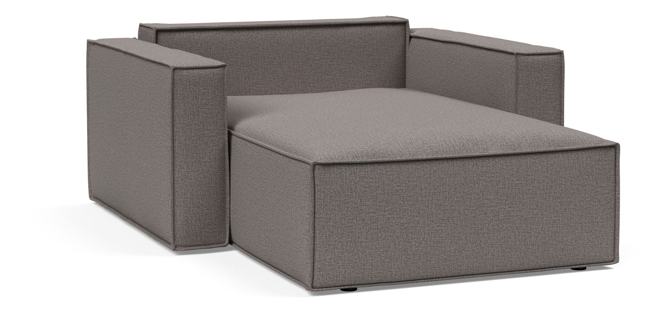 Newilla Storage Lounger Chair w/ Standart Arm Rests