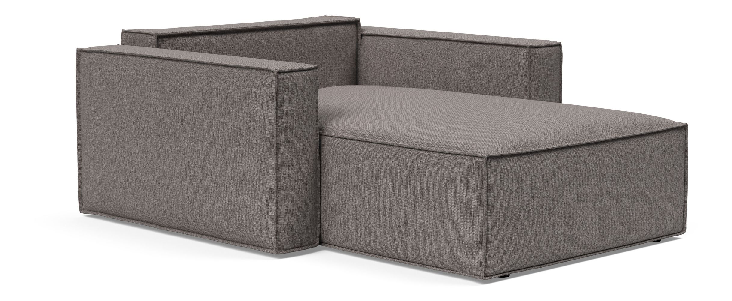 Newilla Storage Lounger Chair w/ Standart Arm Rests