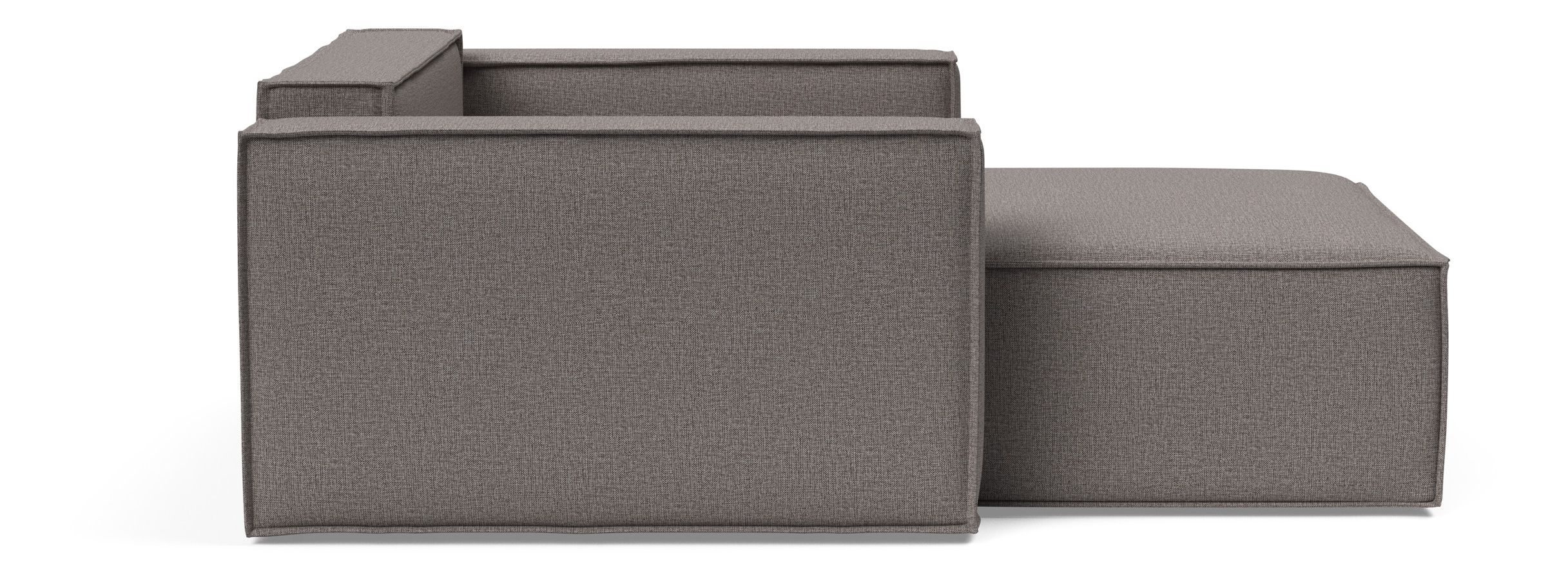 Newilla Storage Lounger Chair w/ Standart Arm Rests