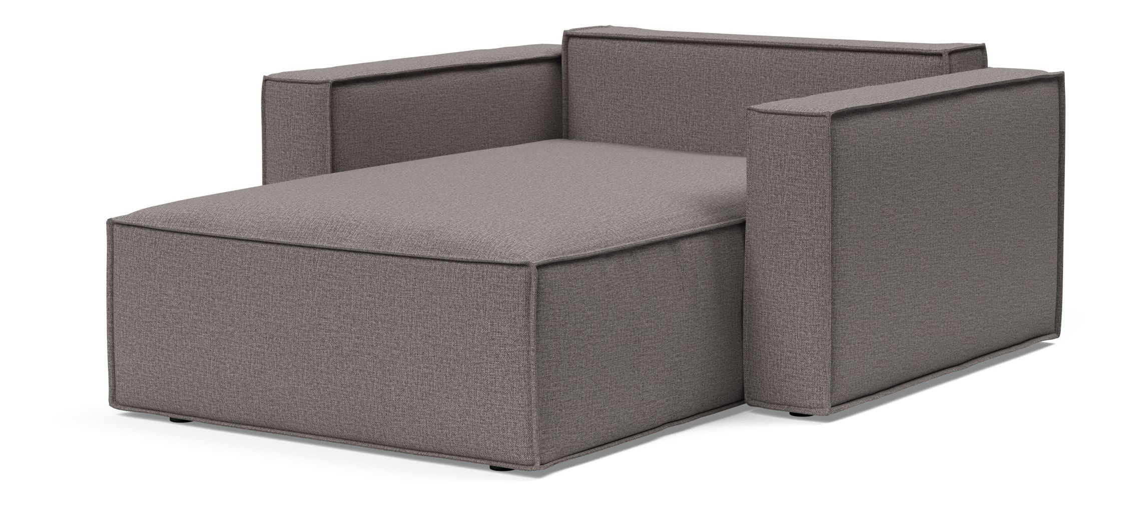 Newilla Storage Lounger Chair w/ Standart Arm Rests