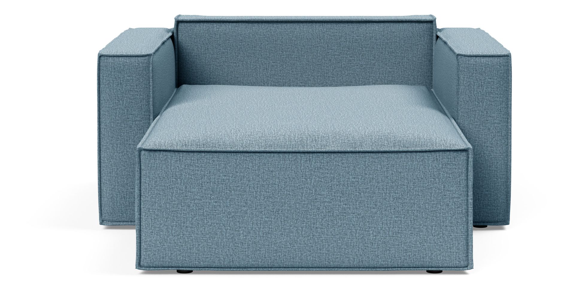 Newilla Storage Lounger Chair w/ Standart Arm Rests