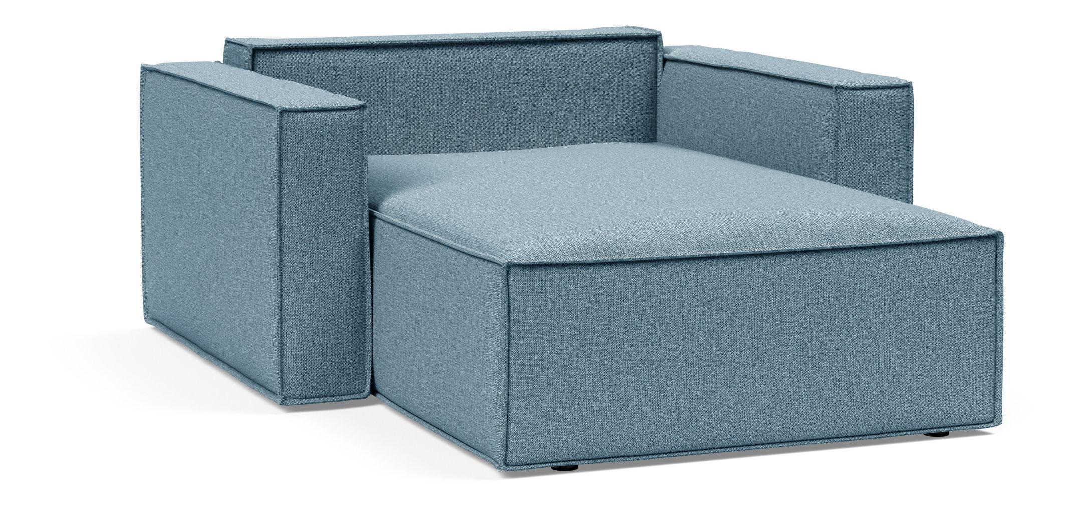 Newilla Storage Lounger Chair w/ Standart Arm Rests