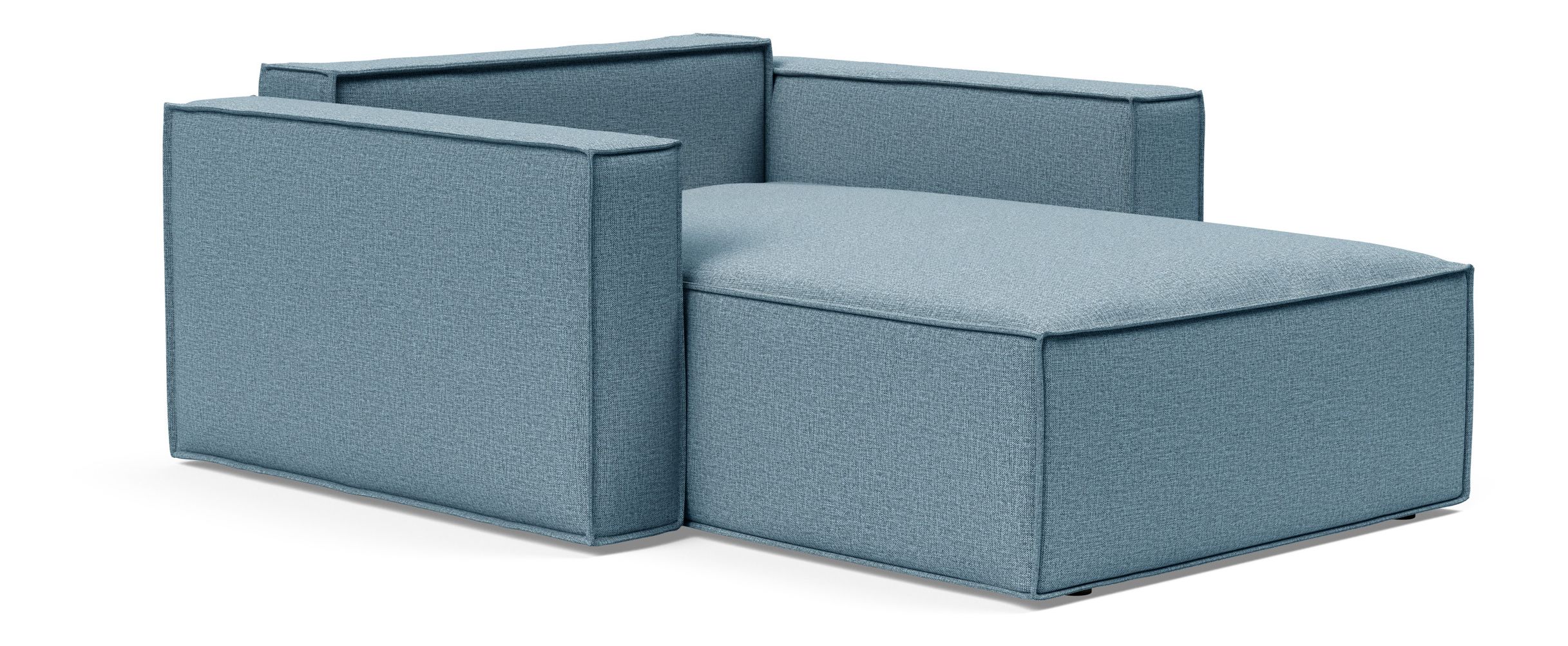 Newilla Storage Lounger Chair w/ Standart Arm Rests