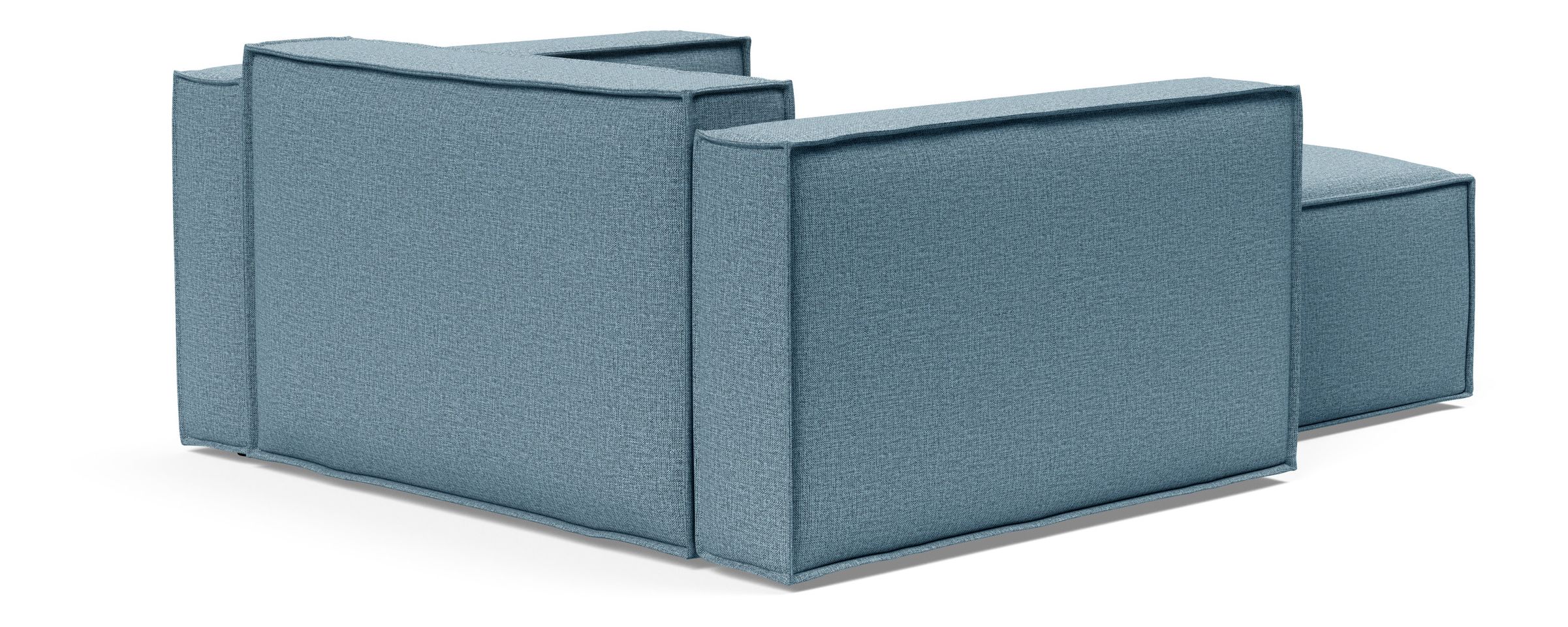 Newilla Storage Lounger Chair w/ Standart Arm Rests