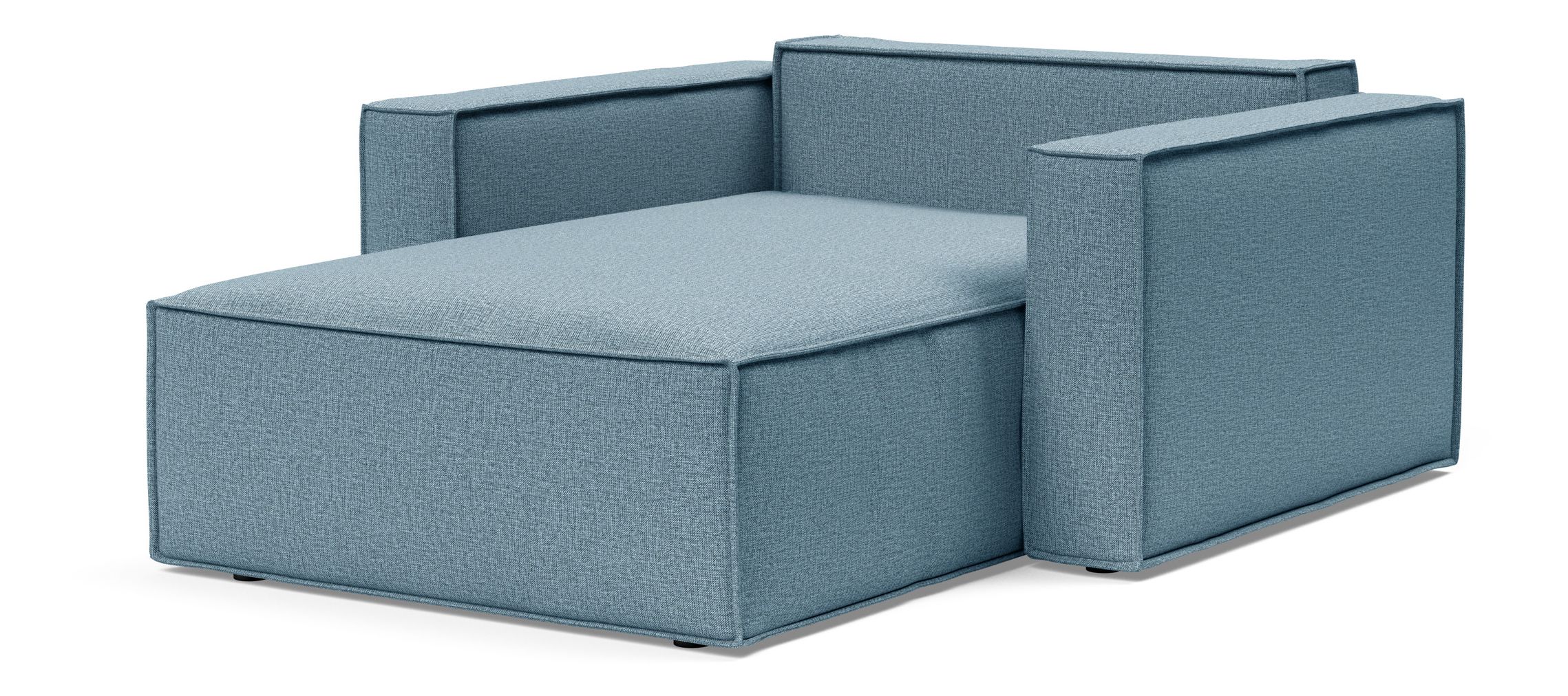 Newilla Storage Lounger Chair w/ Standart Arm Rests