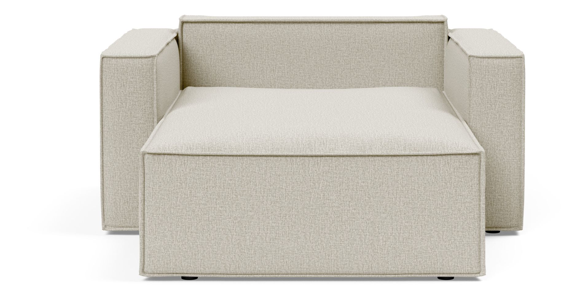 Newilla Storage Lounger Chair w/ Standart Arm Rests