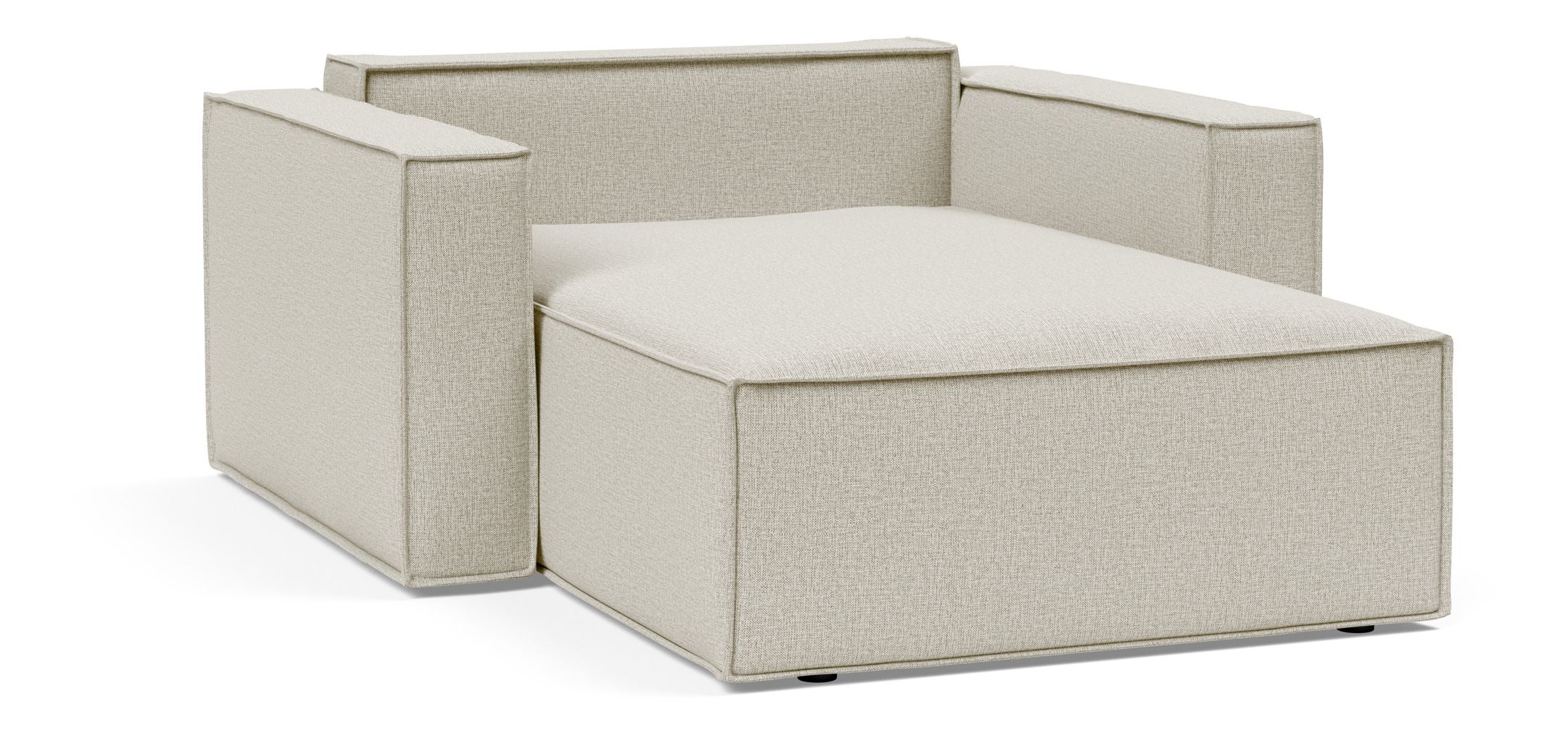 Newilla Storage Lounger Chair w/ Standart Arm Rests