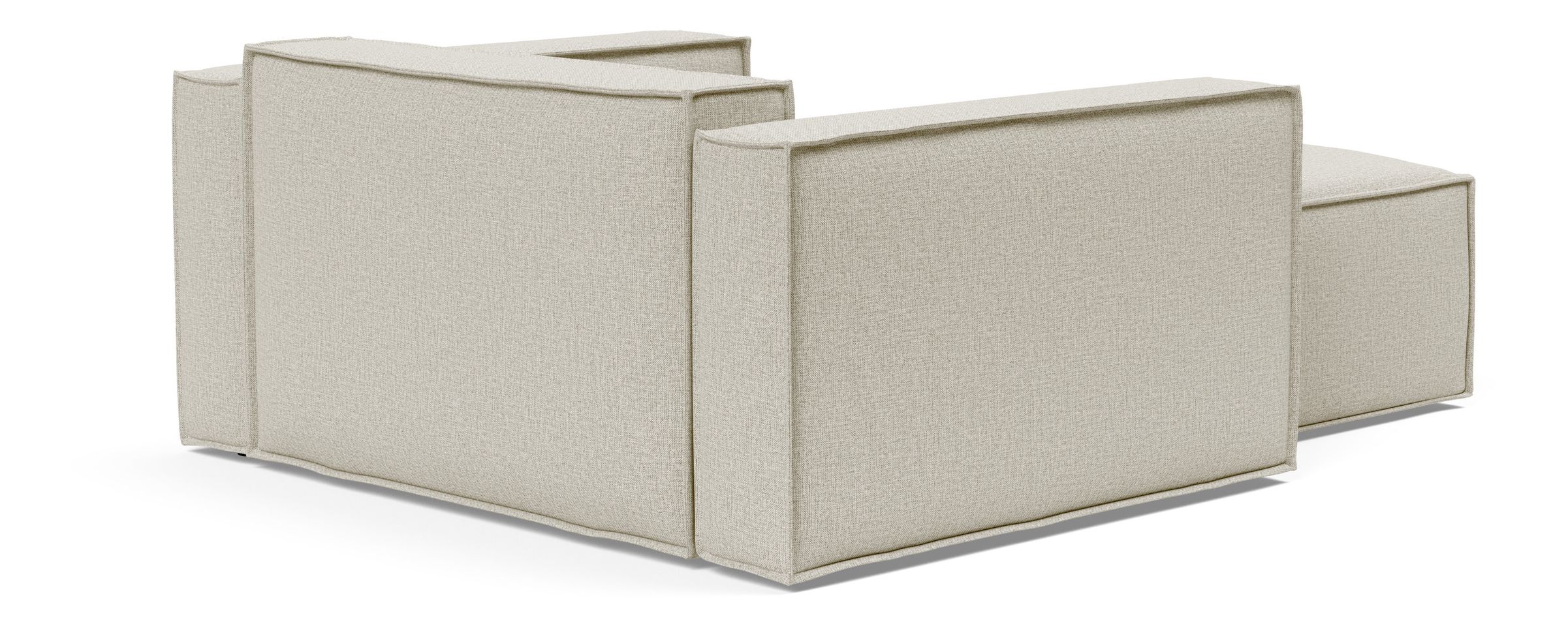 Newilla Storage Lounger Chair w/ Standart Arm Rests