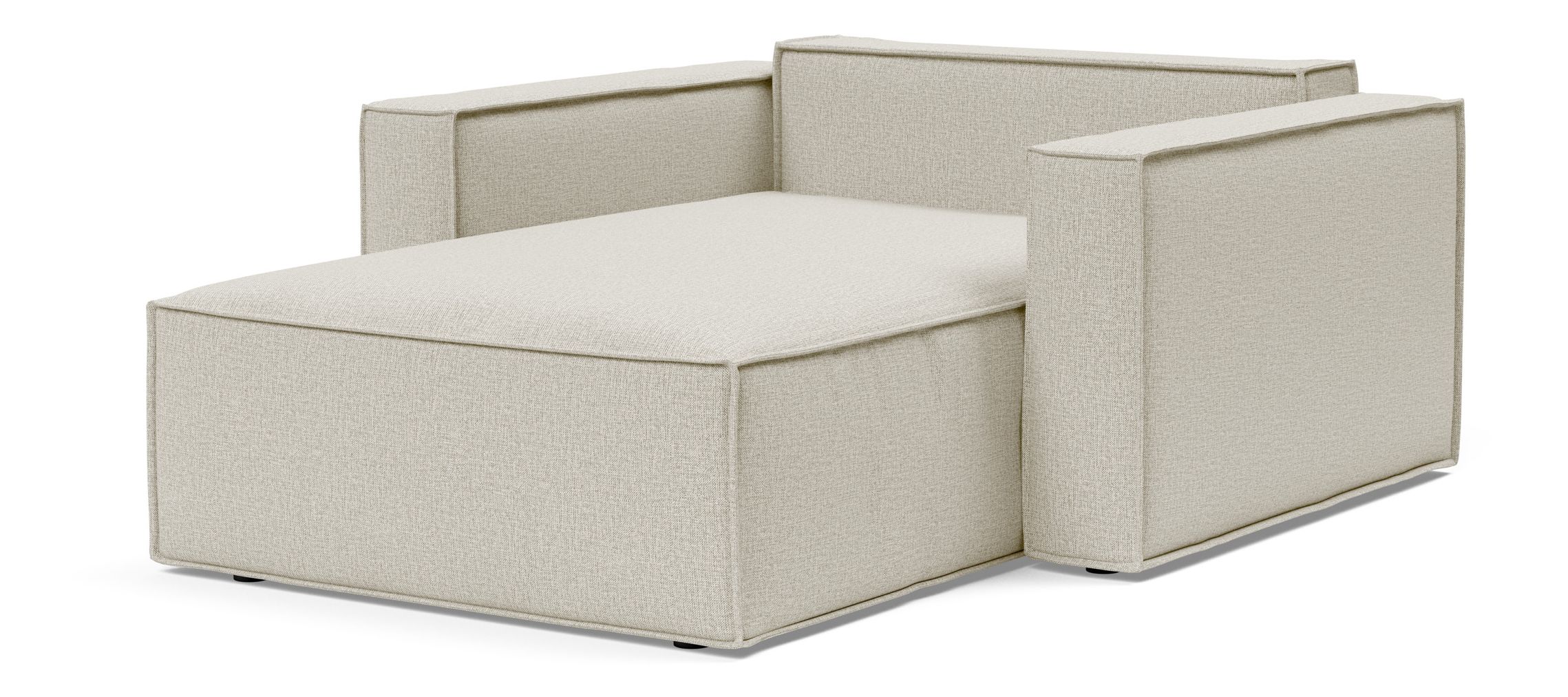 Newilla Storage Lounger Chair w/ Standart Arm Rests