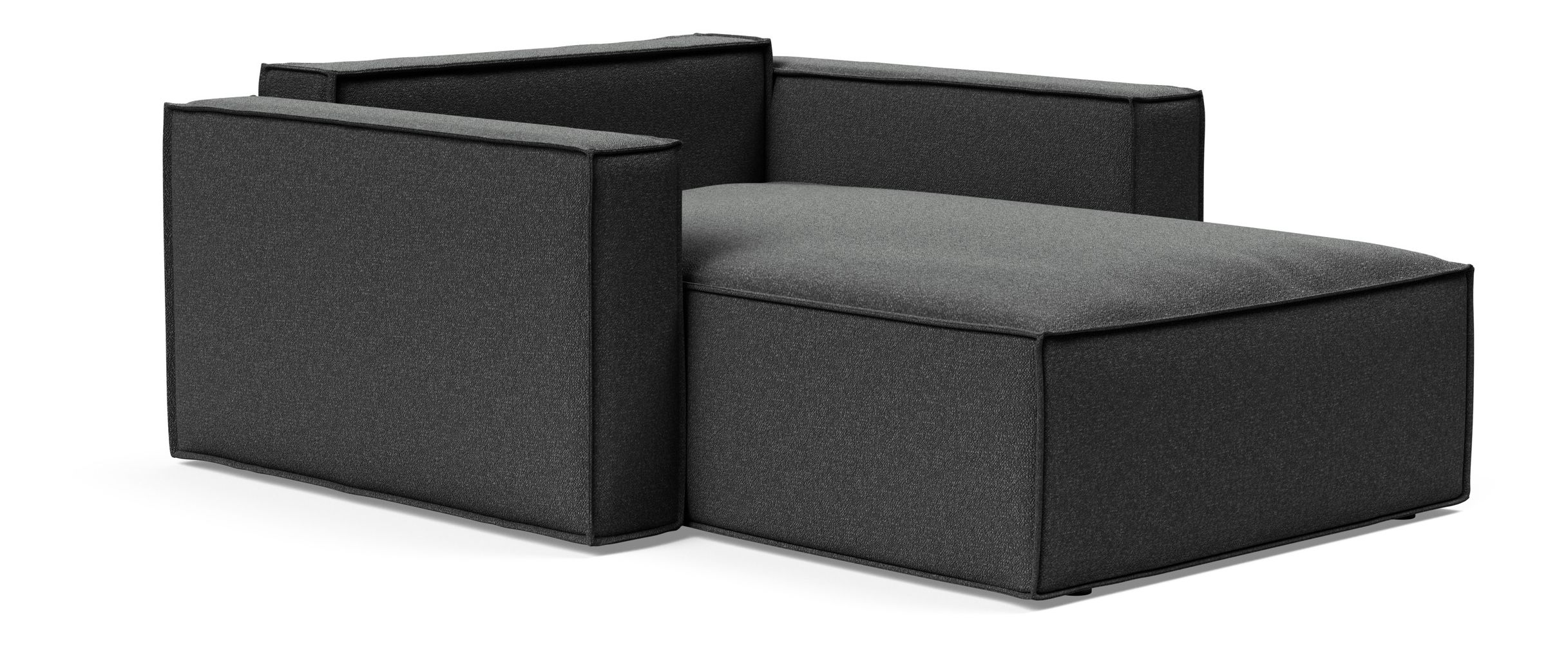 Newilla Storage Lounger Chair w/ Standart Arm Rests
