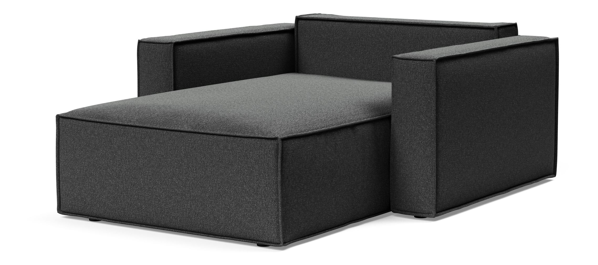 Newilla Storage Lounger Chair w/ Standart Arm Rests