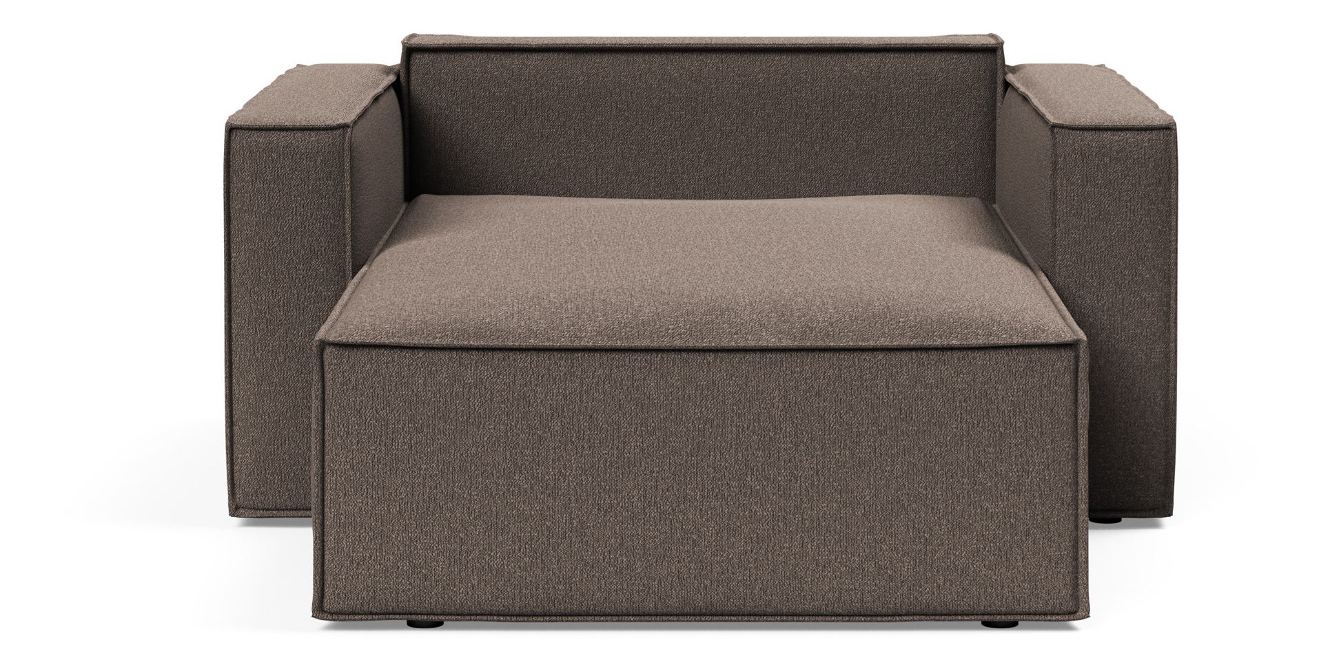 Newilla Storage Lounger Chair w/ Standart Arm Rests