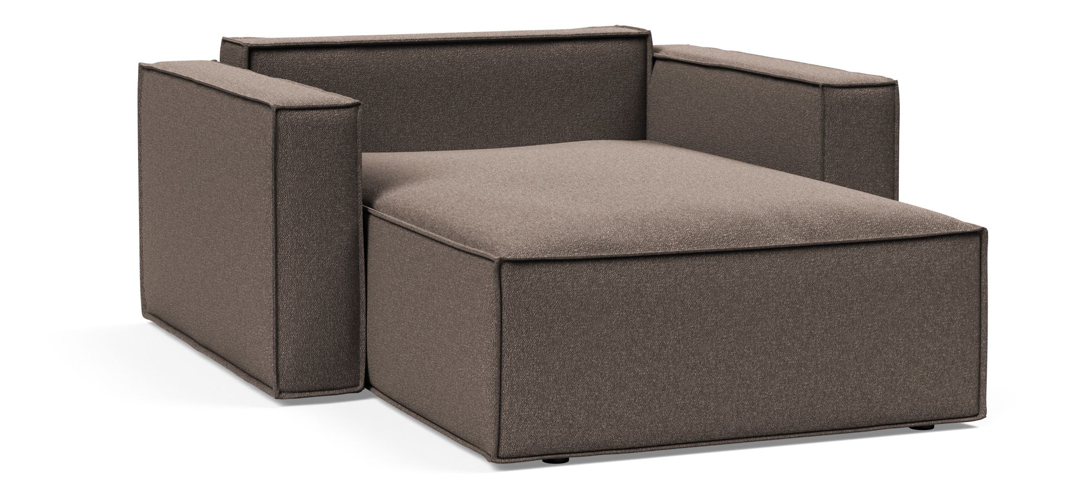Newilla Storage Lounger Chair w/ Standart Arm Rests