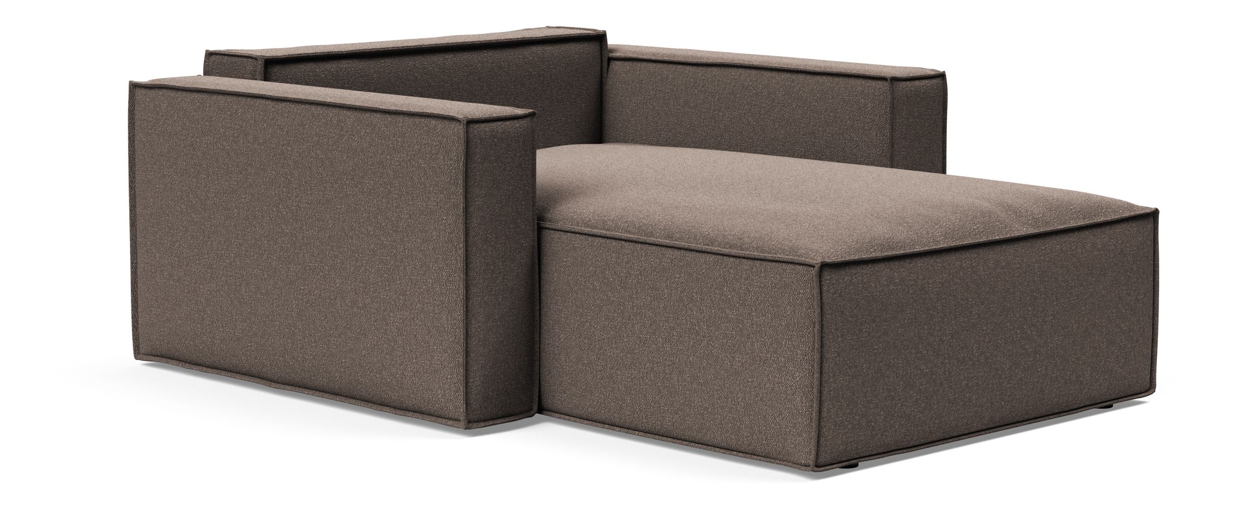 Newilla Storage Lounger Chair w/ Standart Arm Rests