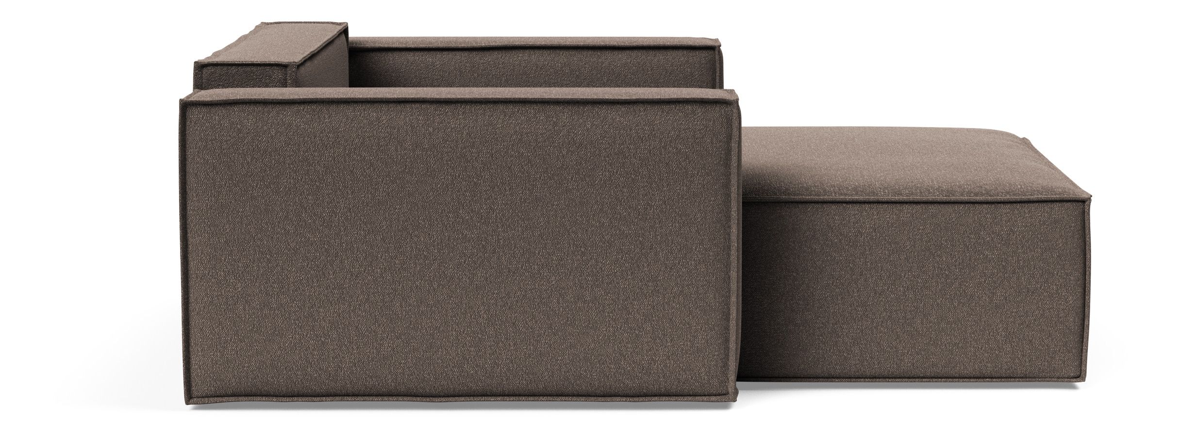 Newilla Storage Lounger Chair w/ Standart Arm Rests
