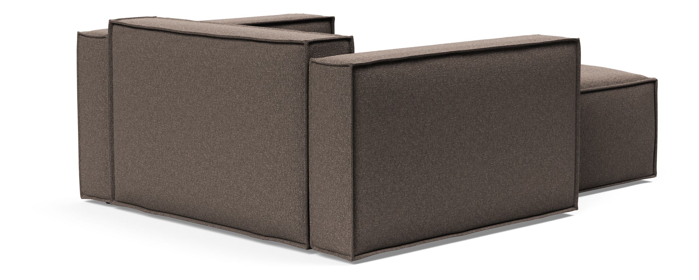Newilla Storage Lounger Chair w/ Standart Arm Rests