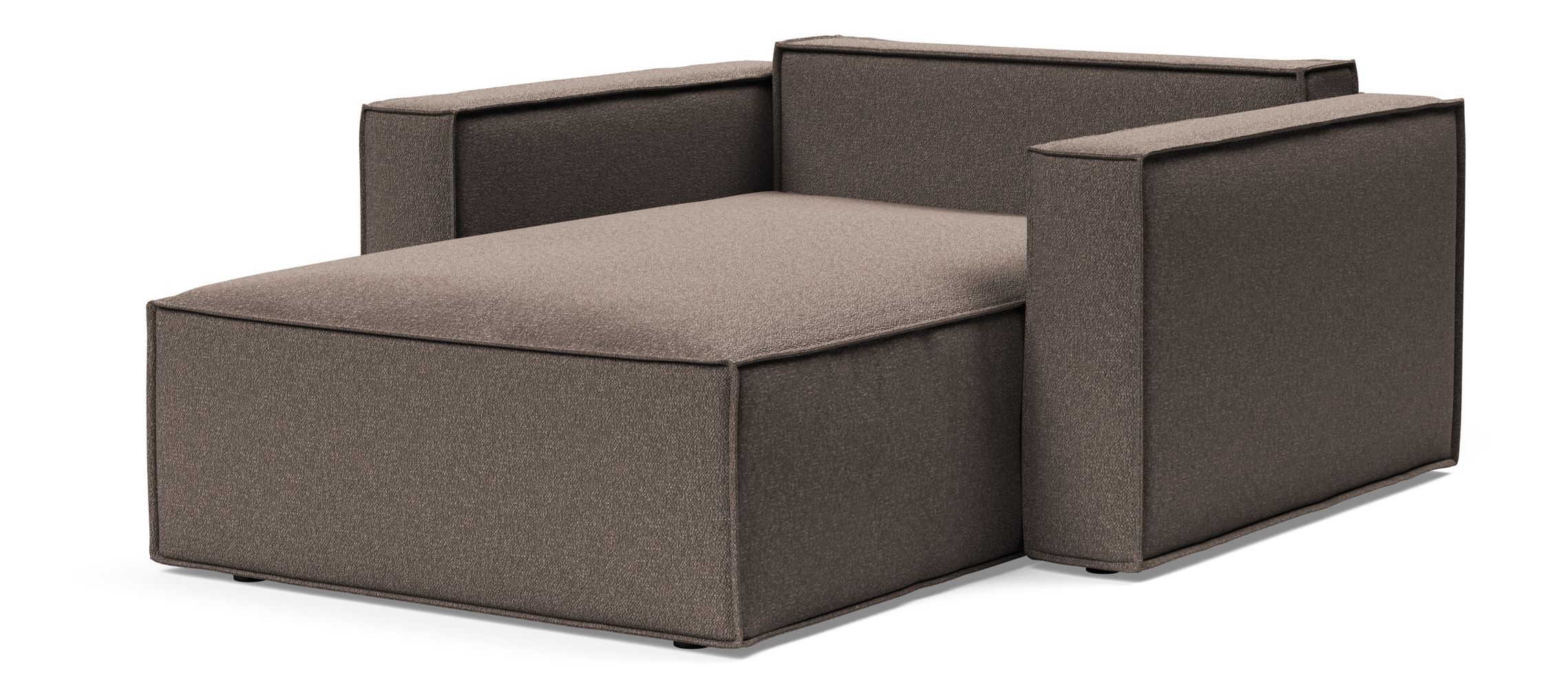 Newilla Storage Lounger Chair w/ Standart Arm Rests