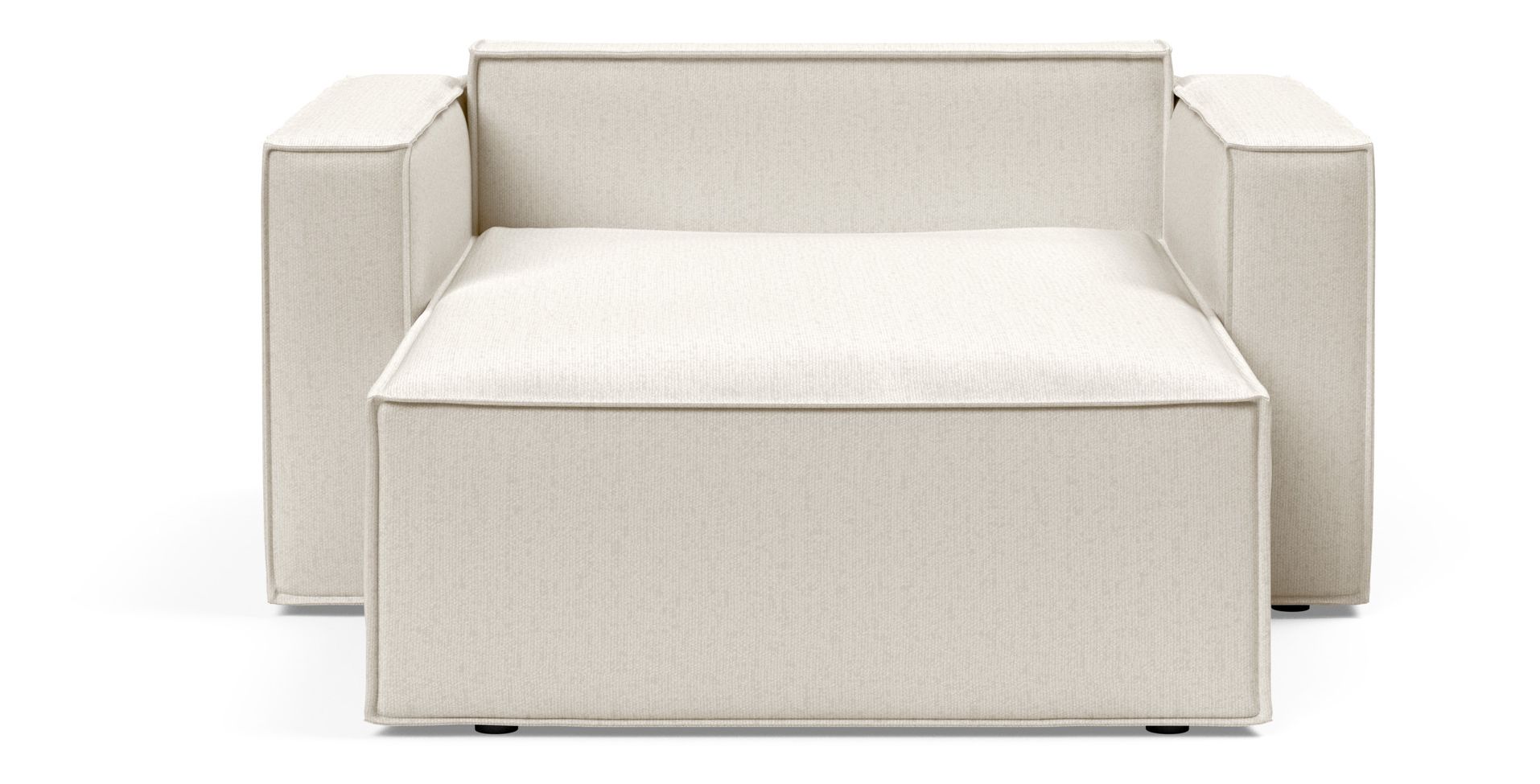 Newilla Storage Lounger Chair w/ Standart Arm Rests