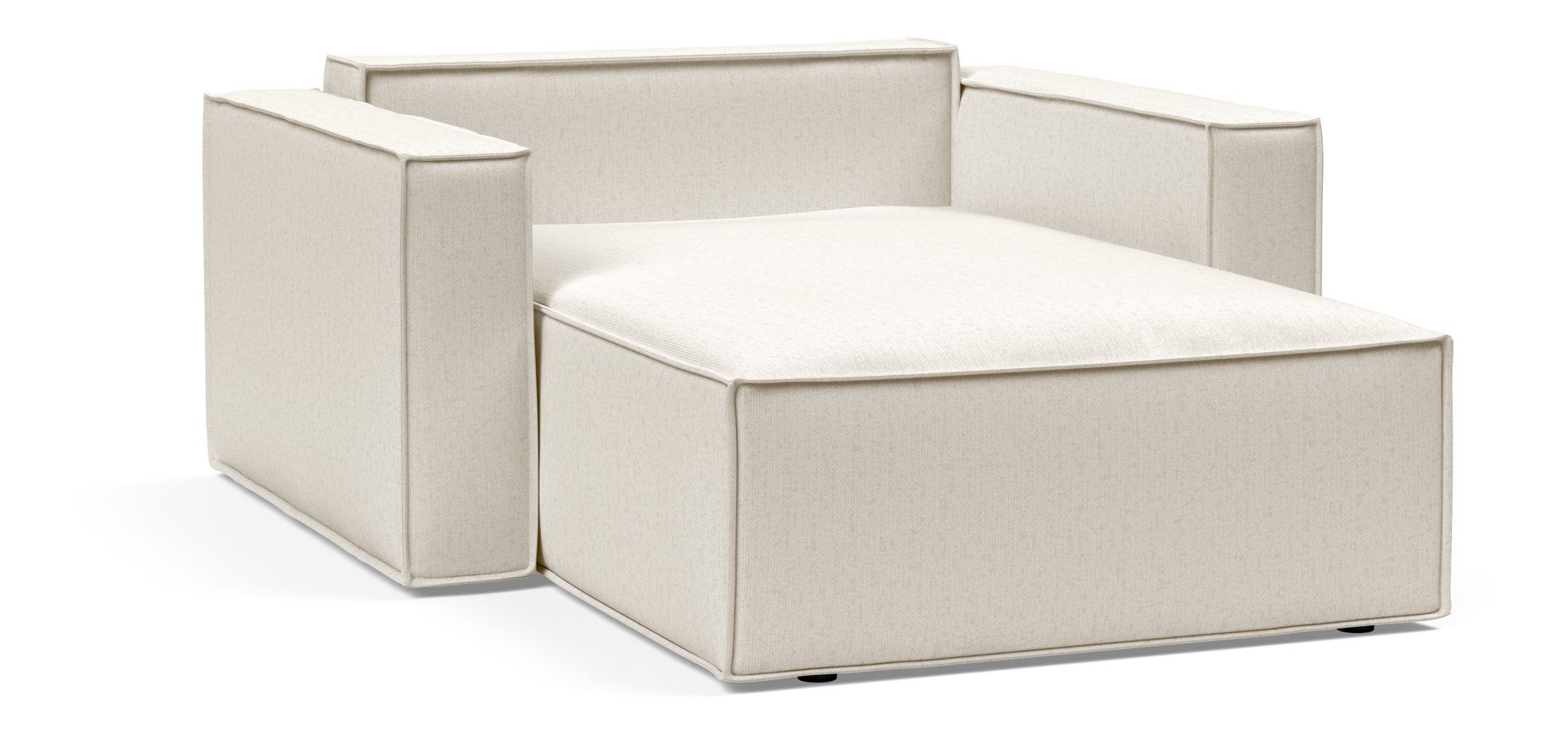 Newilla Storage Lounger Chair w/ Standart Arm Rests