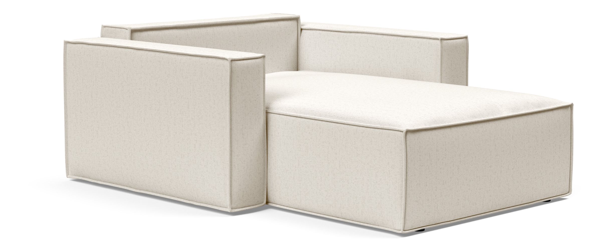 Newilla Storage Lounger Chair w/ Standart Arm Rests