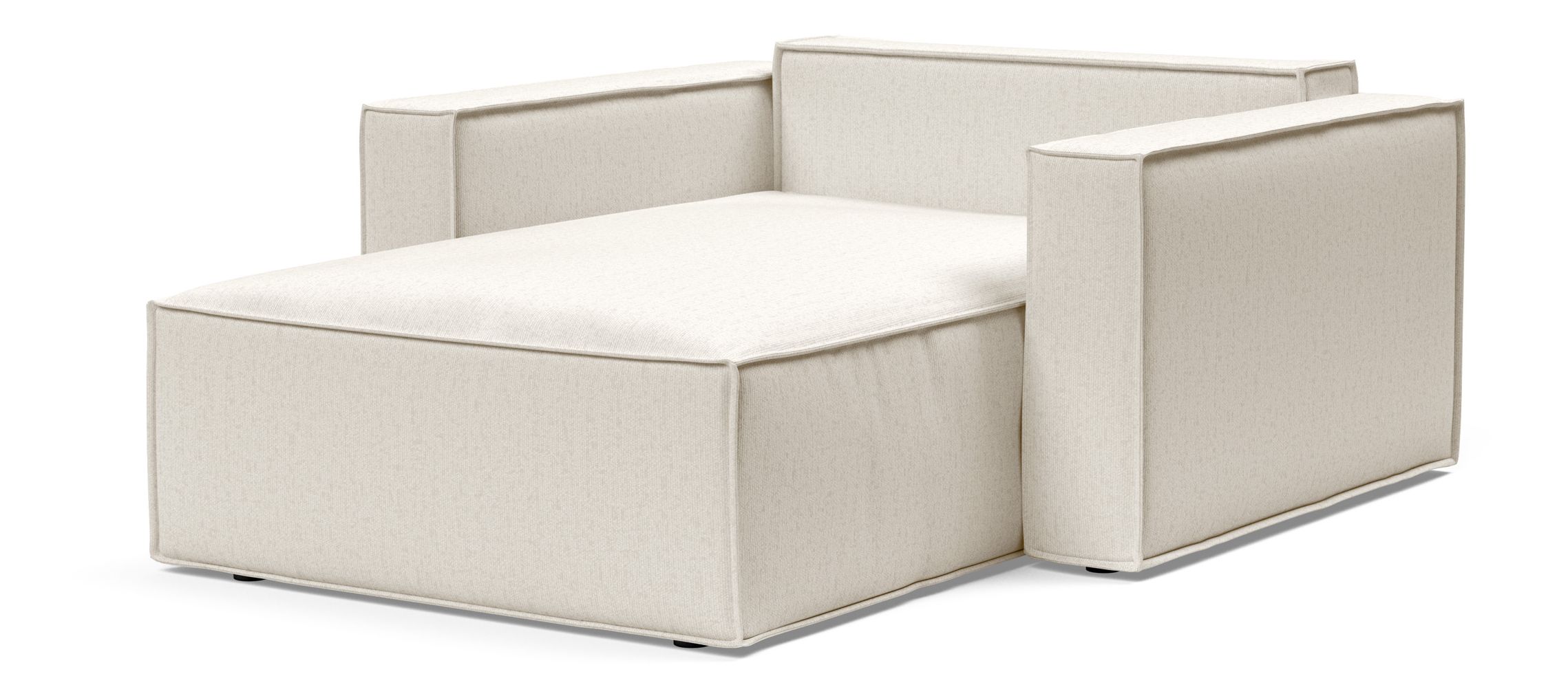 Newilla Storage Lounger Chair w/ Standart Arm Rests