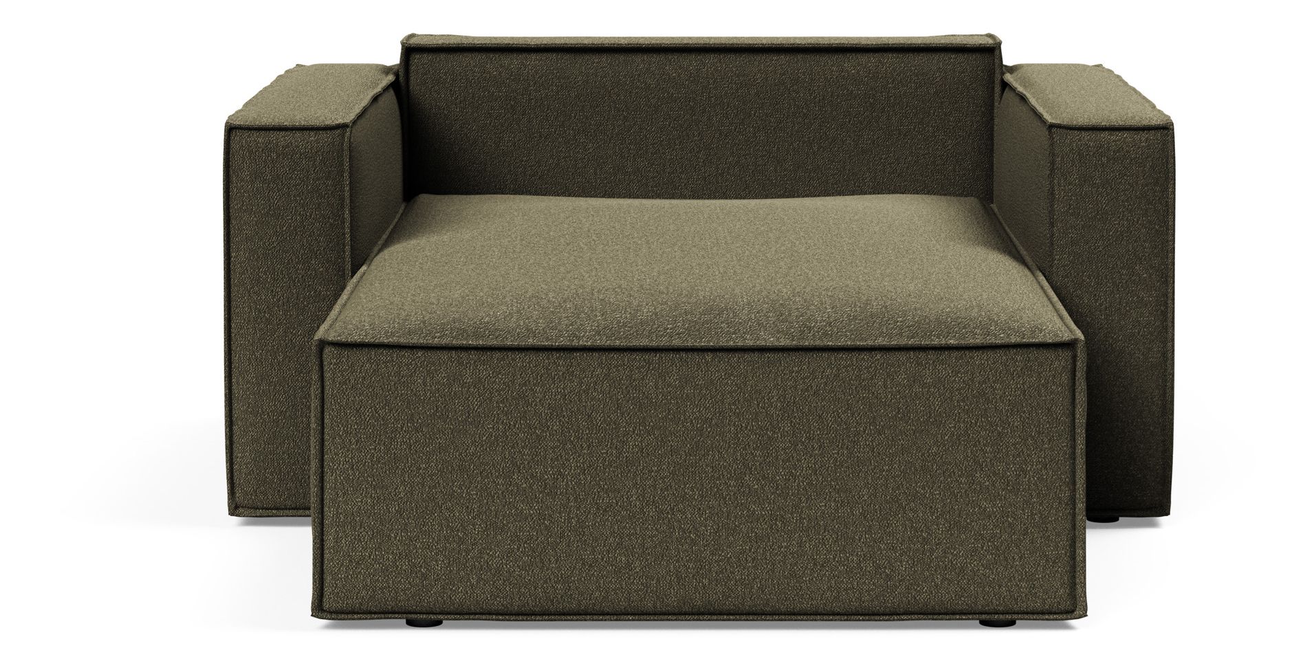 Newilla Storage Lounger Chair w/ Standart Arm Rests