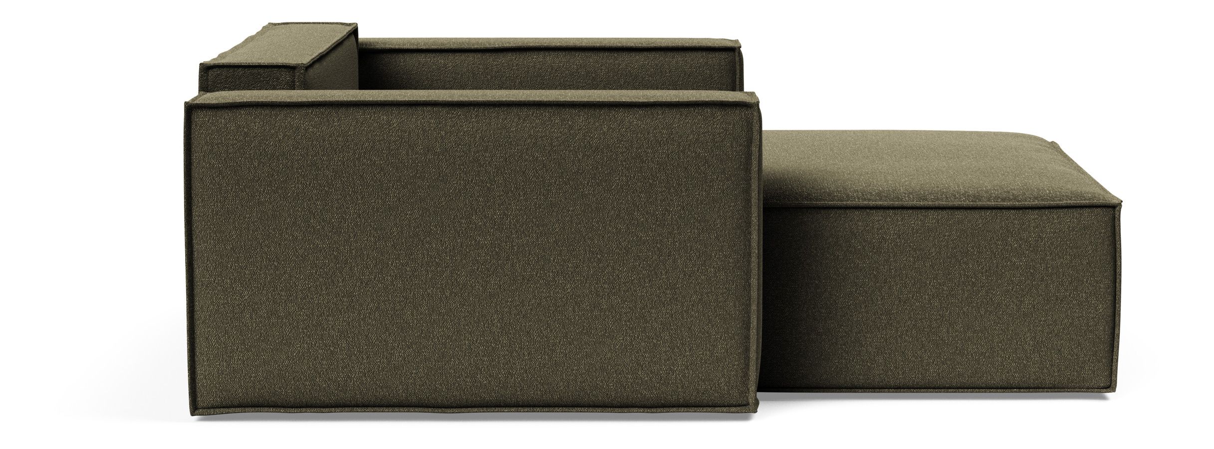 Newilla Storage Lounger Chair w/ Standart Arm Rests