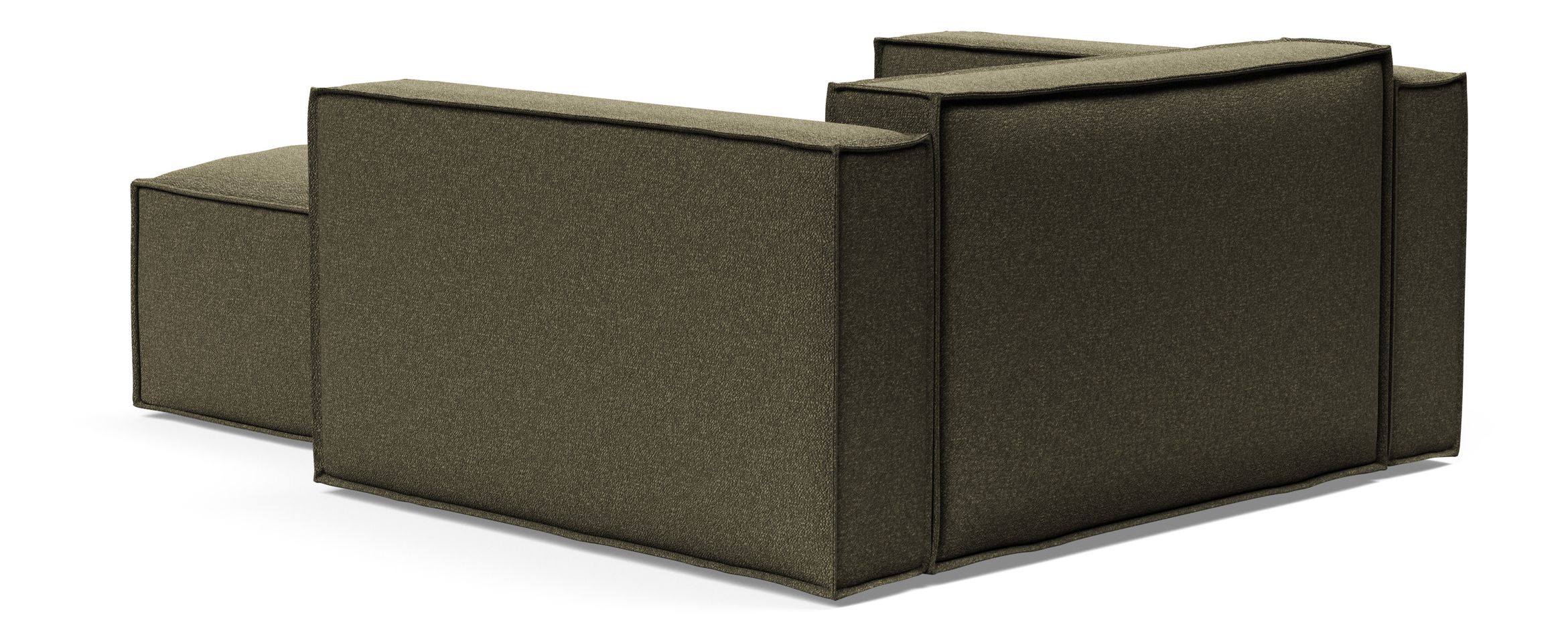 Newilla Storage Lounger Chair w/ Standart Arm Rests