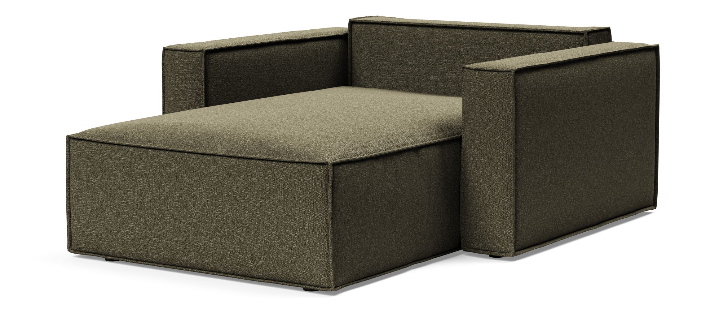 Newilla Storage Lounger Chair w/ Standart Arm Rests