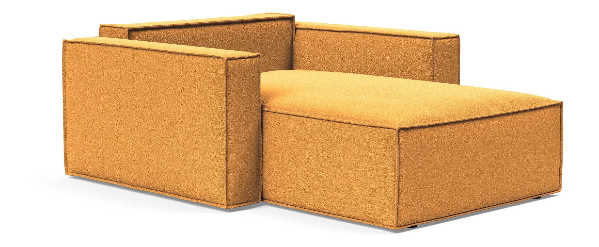 Newilla Storage Lounger Chair w/ Standart Arm Rests