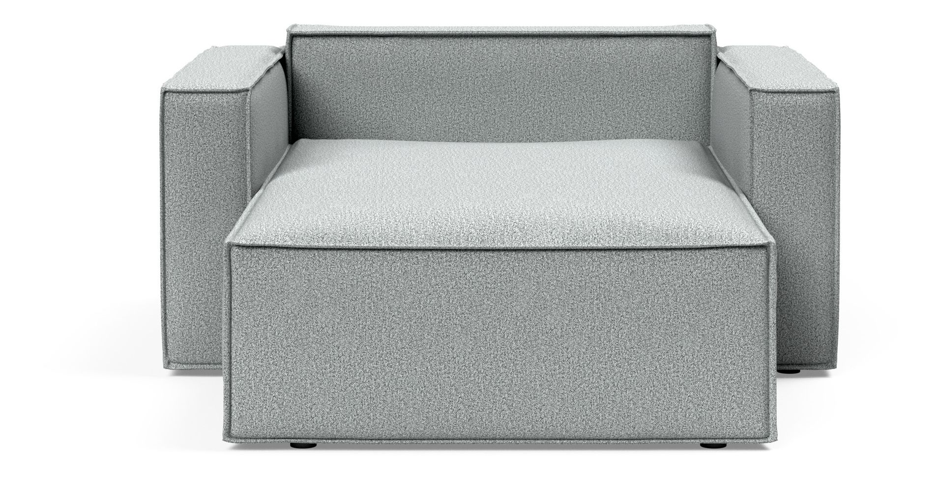 Newilla Storage Lounger Chair w/ Standart Arm Rests