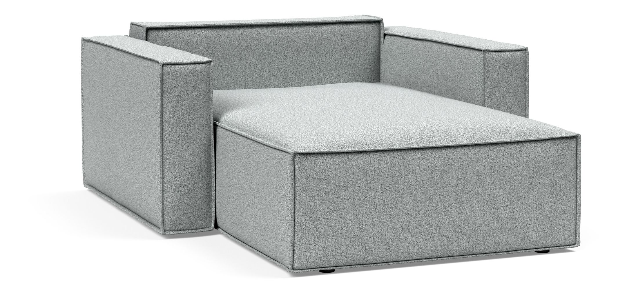 Newilla Storage Lounger Chair w/ Standart Arm Rests