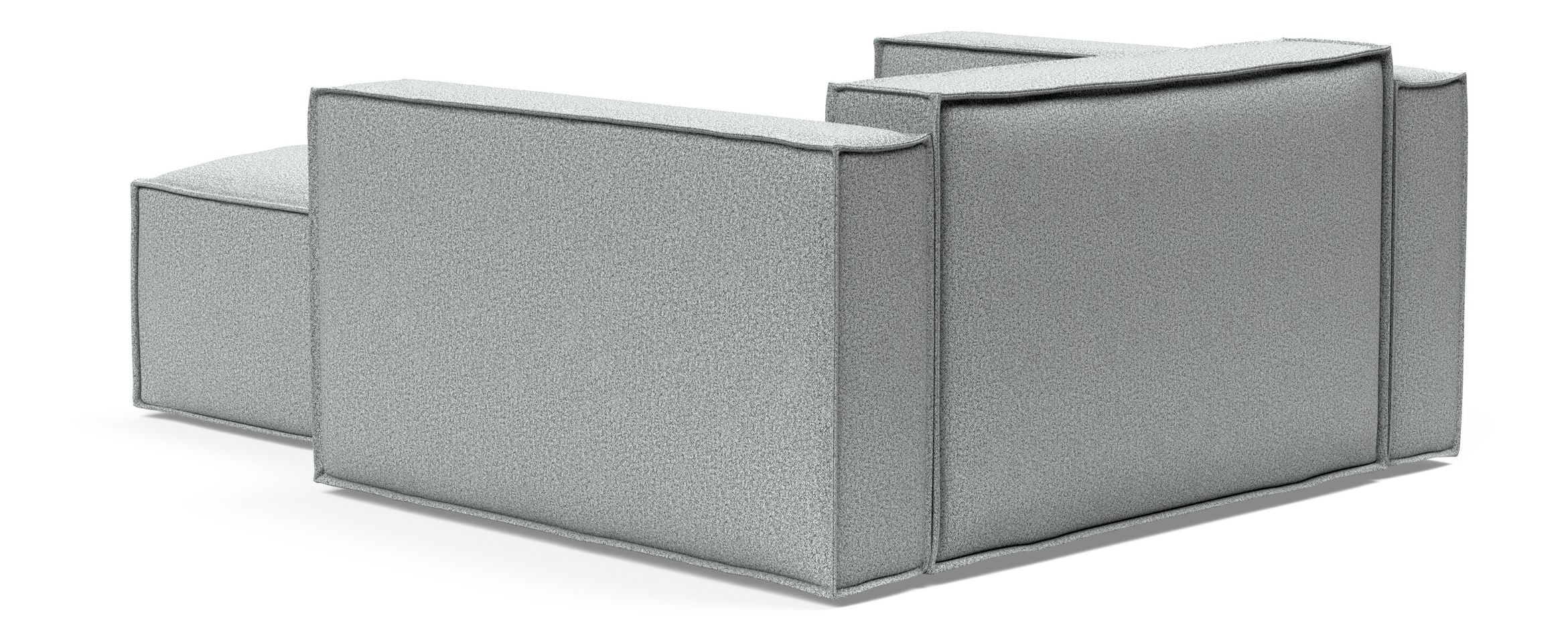 Newilla Storage Lounger Chair w/ Standart Arm Rests