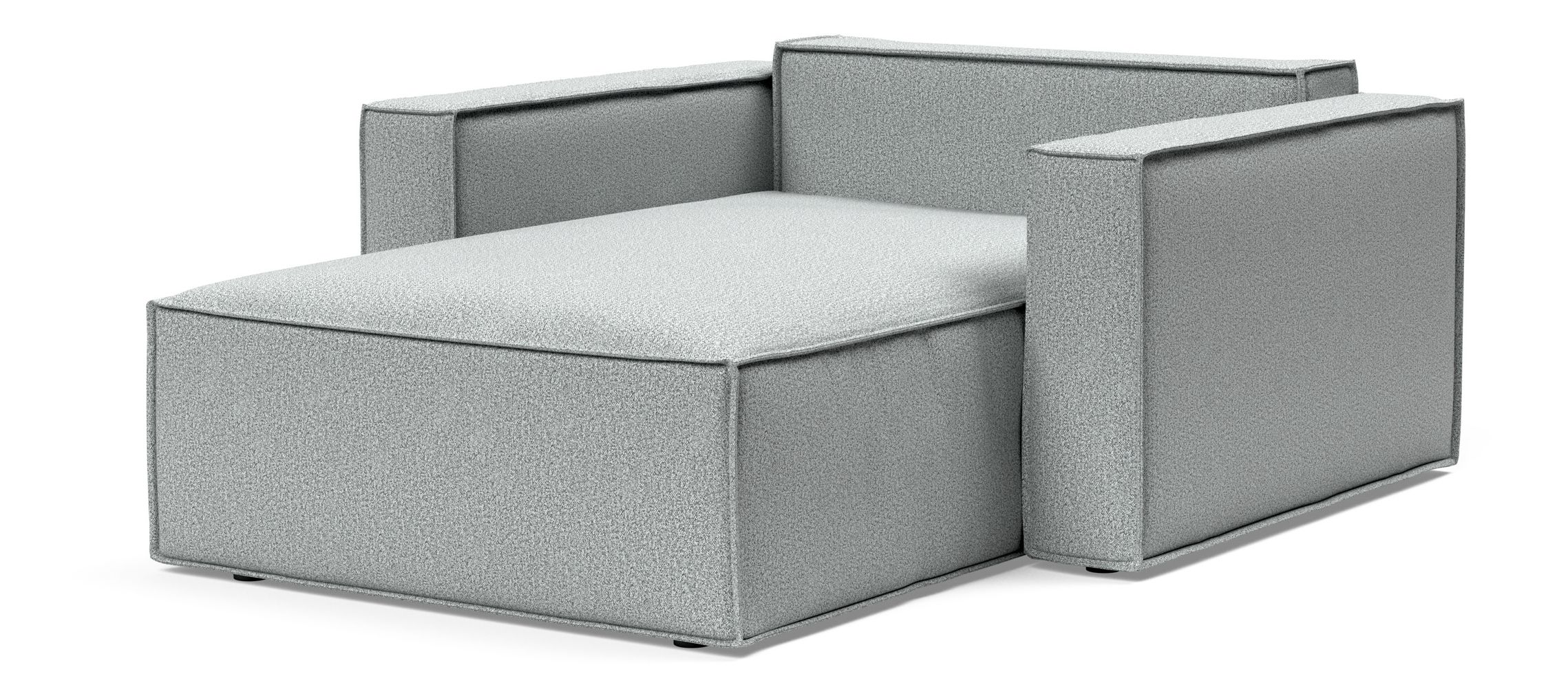Newilla Storage Lounger Chair w/ Standart Arm Rests
