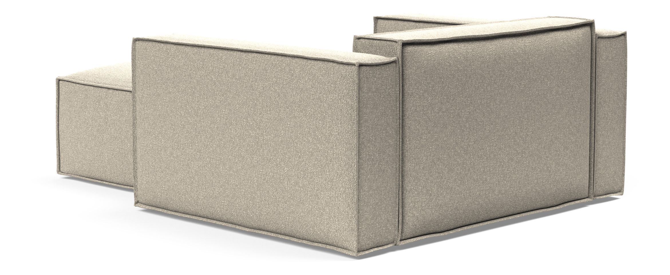 Newilla Storage Lounger Chair w/ Standart Arm Rests