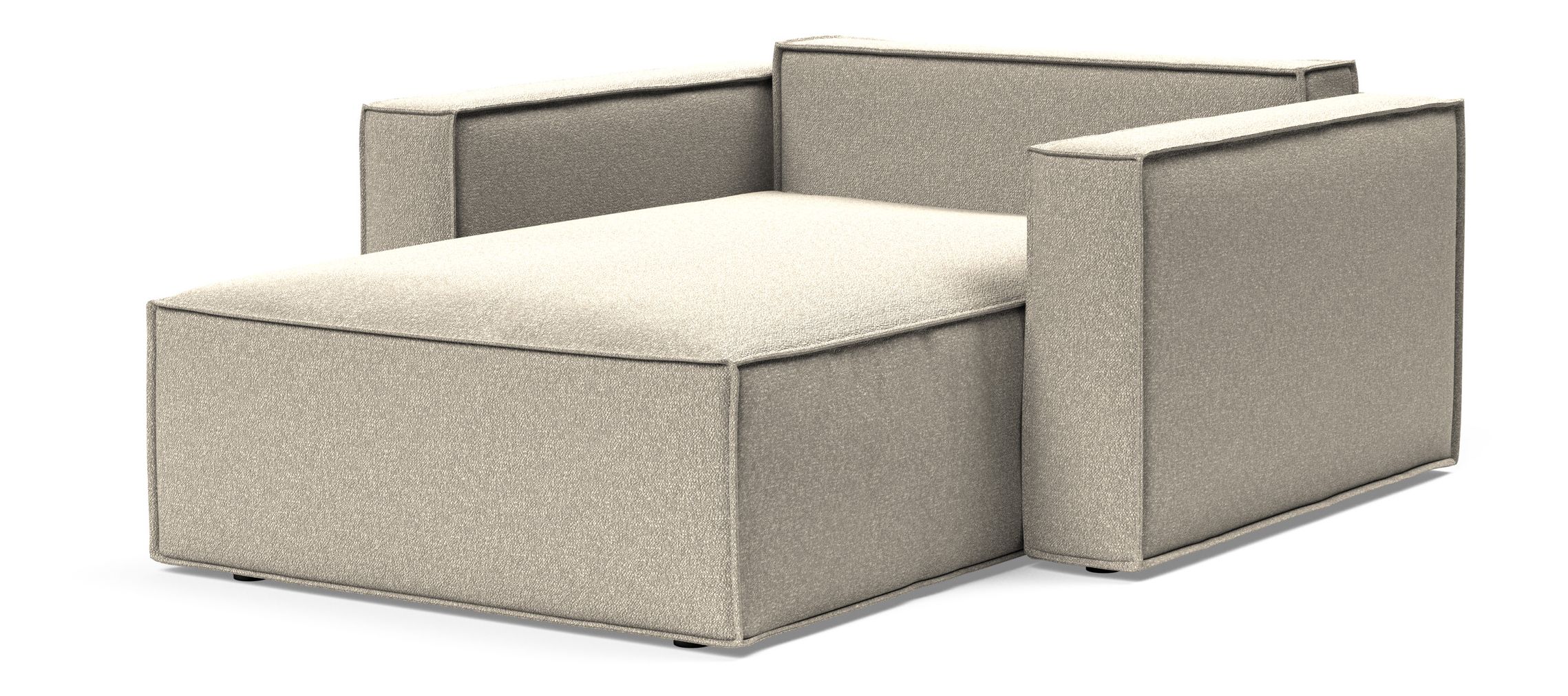 Newilla Storage Lounger Chair w/ Standart Arm Rests