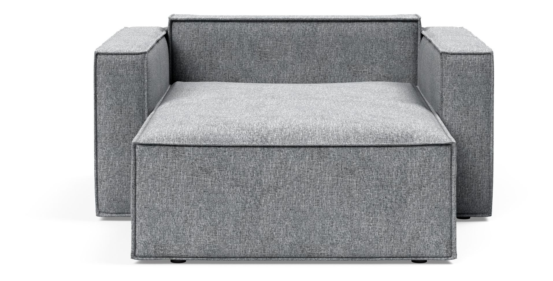Newilla Storage Lounger Chair w/ Standart Arm Rests