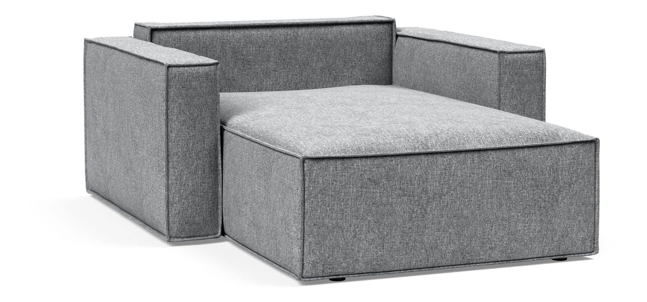Newilla Storage Lounger Chair w/ Standart Arm Rests