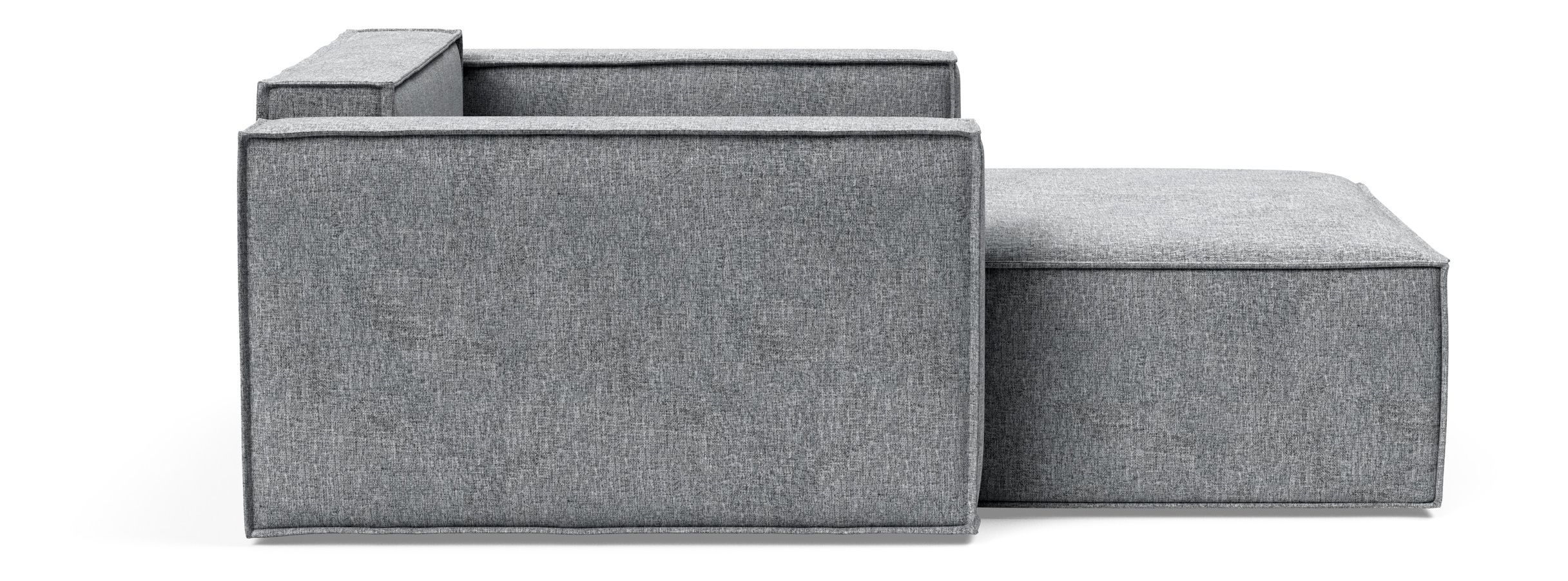 Newilla Storage Lounger Chair w/ Standart Arm Rests