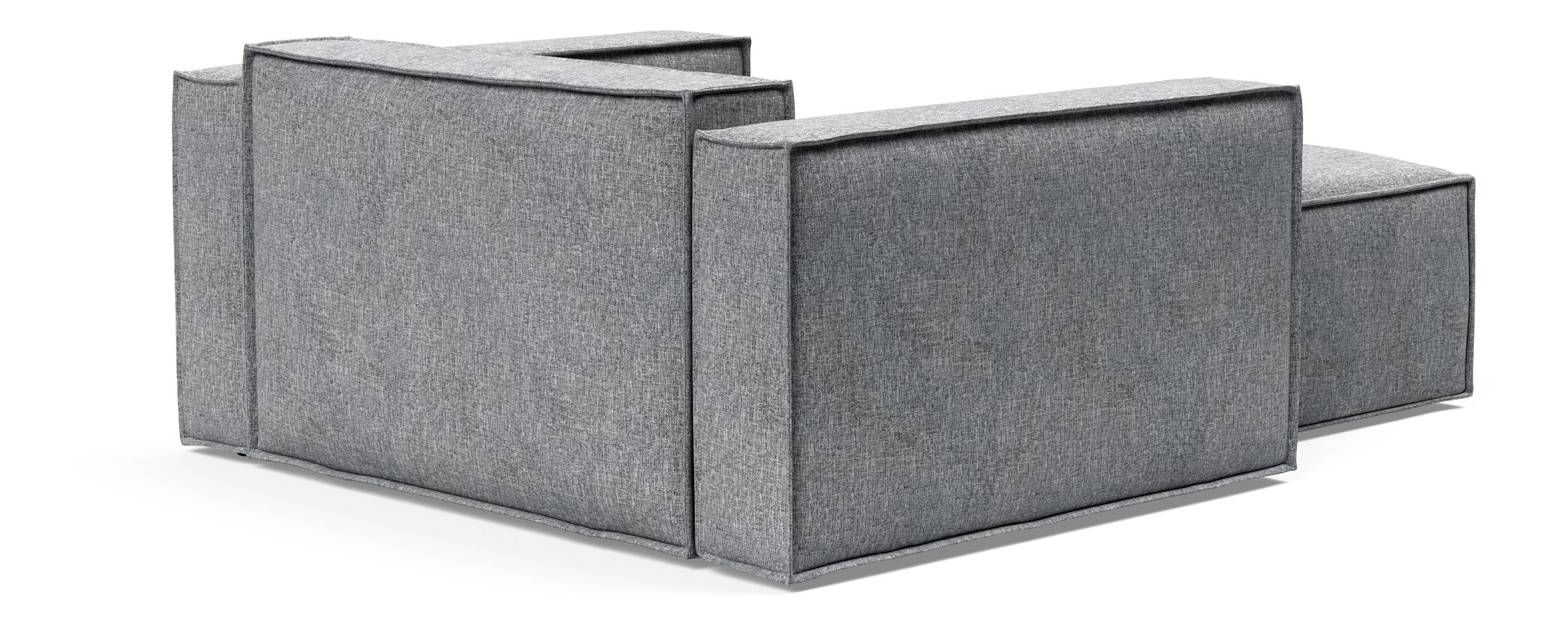Newilla Storage Lounger Chair w/ Standart Arm Rests