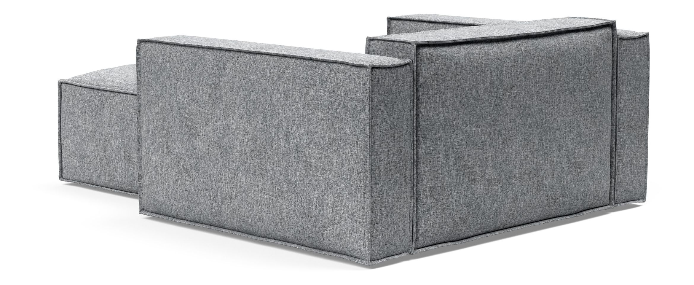 Newilla Storage Lounger Chair w/ Standart Arm Rests