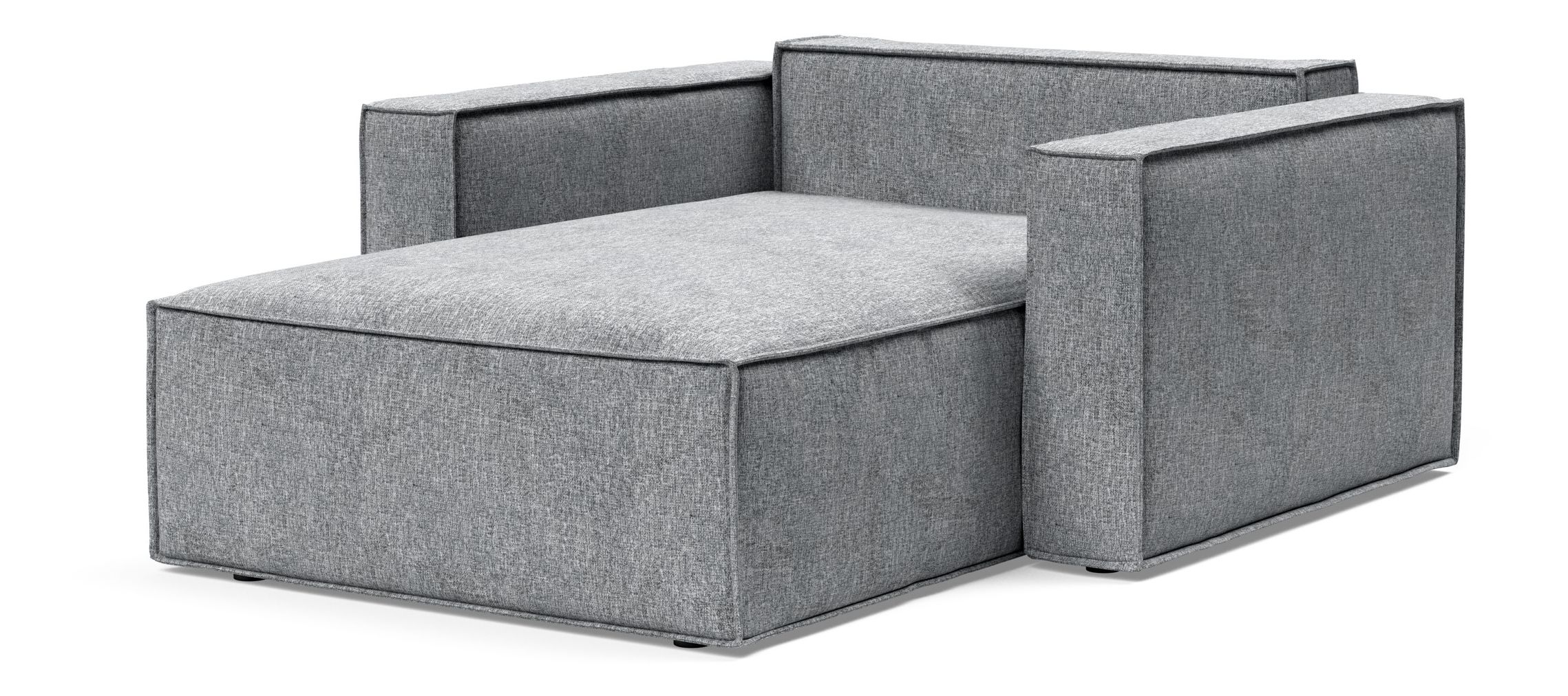 Newilla Storage Lounger Chair w/ Standart Arm Rests