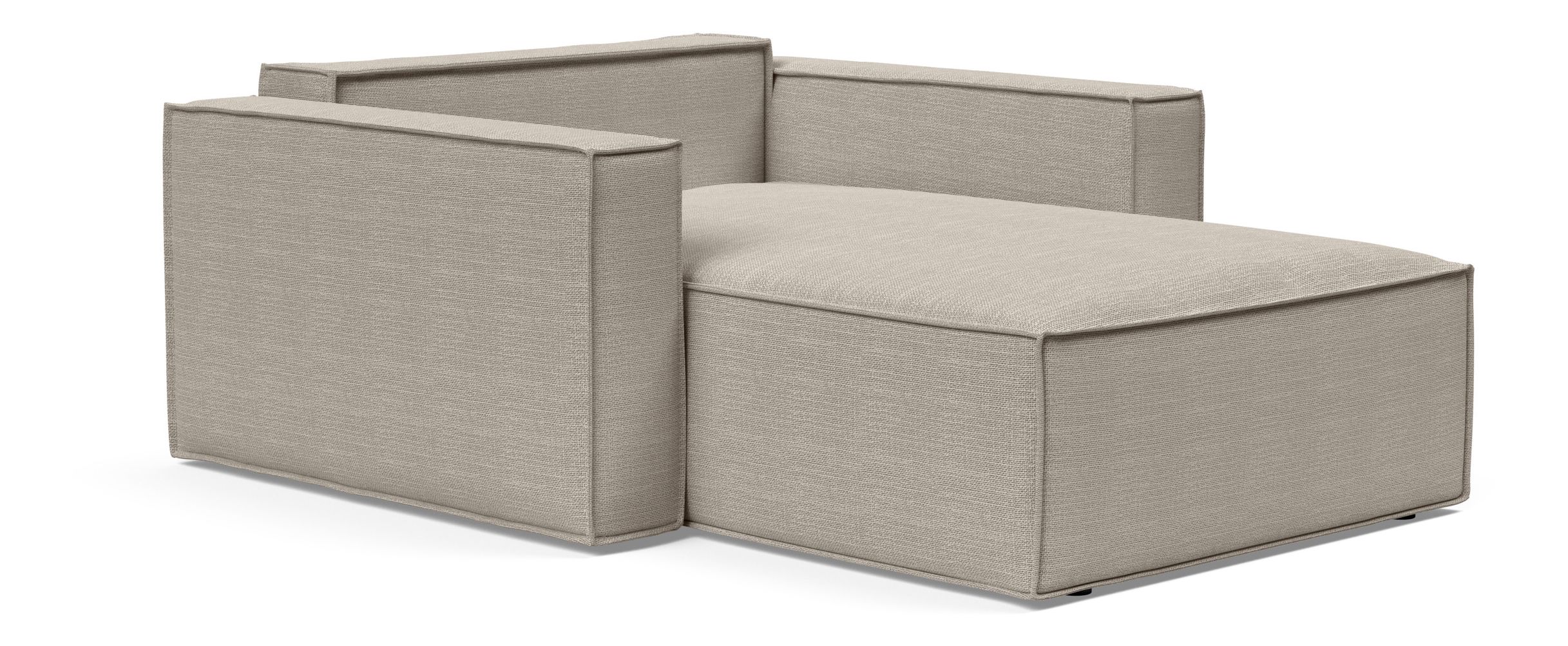 Newilla Storage Lounger Chair w/ Standart Arm Rests